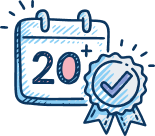 20+ Years of Experience